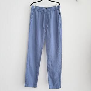 Light Blue Men's Drawstring Chinos